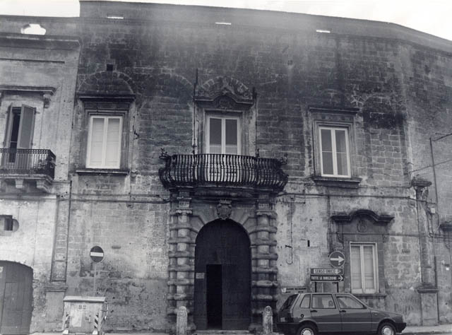 Filotico (palazzo) - Manduria (TA)  (XVIII)