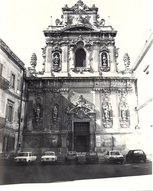 della Madonna del Carmine (chiesa) - Lecce (LE) 