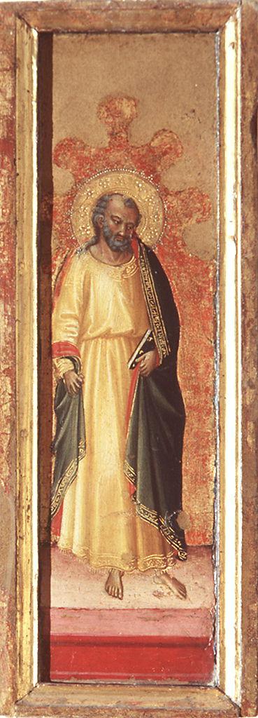 apostolo (dipinto) di Bicci di Lorenzo (sec. XV)