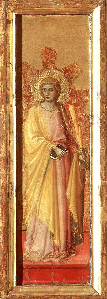 San Giuda Taddeo (?) (dipinto) di Bicci di Lorenzo (sec. XV)