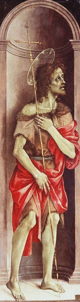 San Giovanni Battista (dipinto) di Lippi Filippino (sec. XV)