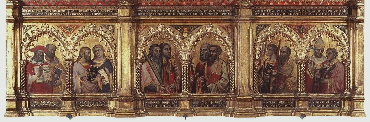 Santi (predella) di Lorenzo di Niccolò (sec. XV)