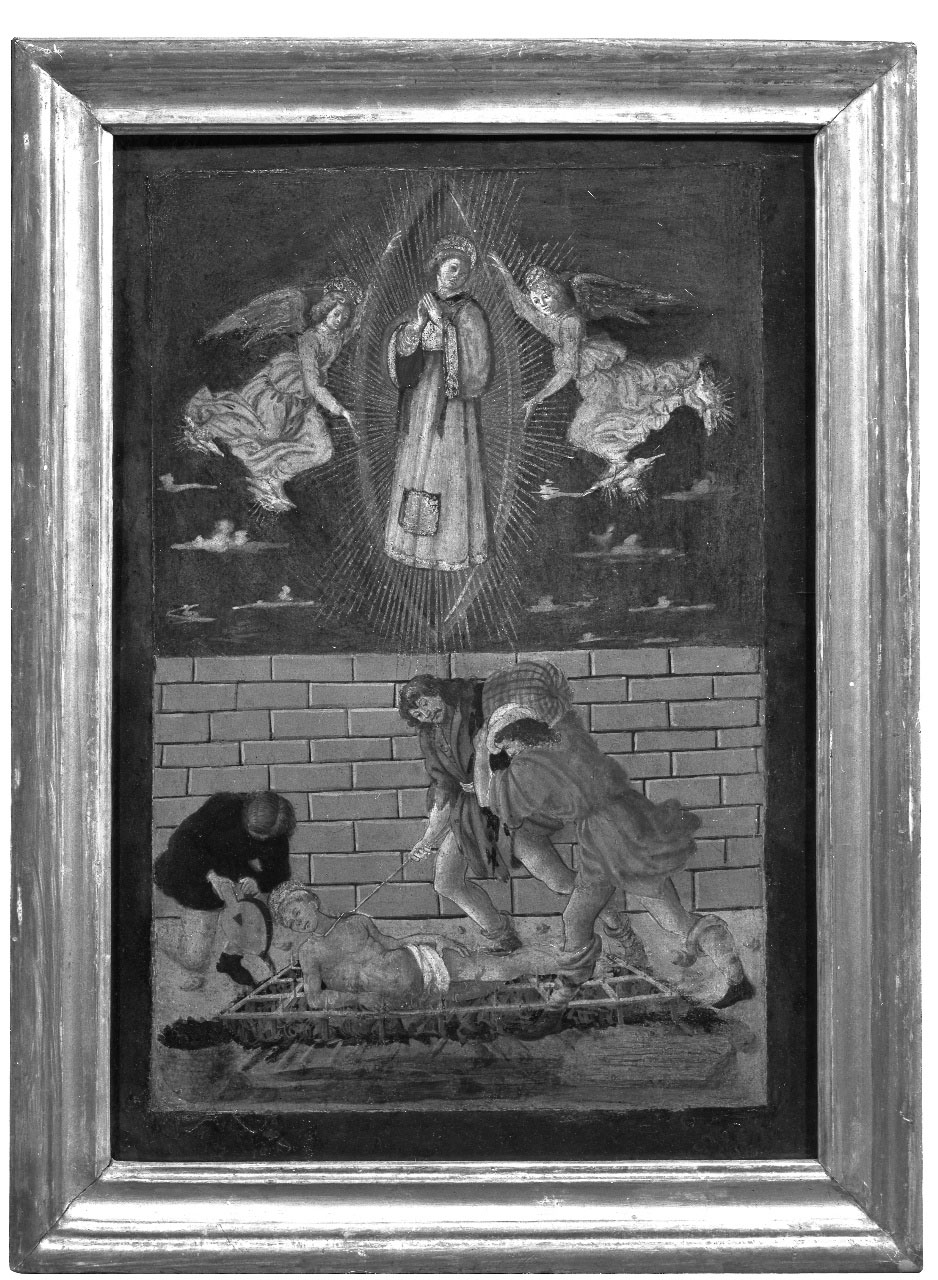 martirio di San Lorenzo (dipinto) - ambito fiorentino (sec. XV)