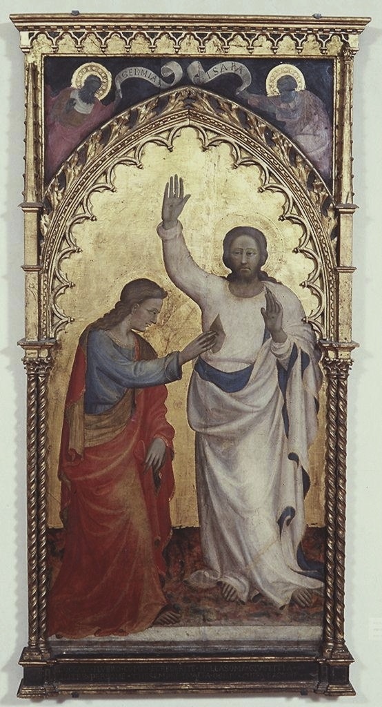 incredulità di San Tommaso (dipinto) di Toscani Giovanni (sec. XV)