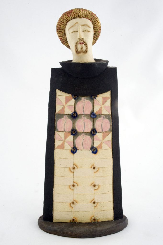 Sant'Antonio Abate, Sant'Antonio Abate (fischietto, a fessura interna, strumenti musicali) di Rigon Francesco - laboratorio (2003)