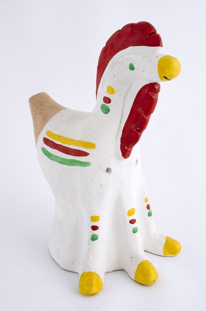 Gallo, Gallo (fischietto, a fessura interna, strumenti musicali) di Brunello Giovanni - laboratorio (1989 post - 2015 ante)