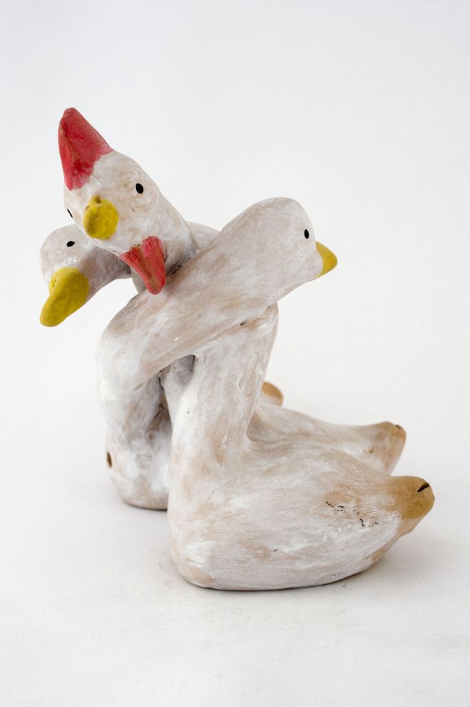 Curiosi, Uccello (fischietto, a fessura interna, strumenti musicali) di Fecchio Idelmo - laboratorio (1997)