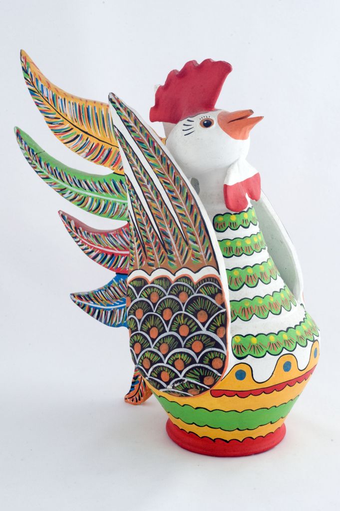 Palombella, Gallo (fischietto, a fessura interna, strumenti musicali) di Lasorella Filippo (figulo) - laboratorio (1994)