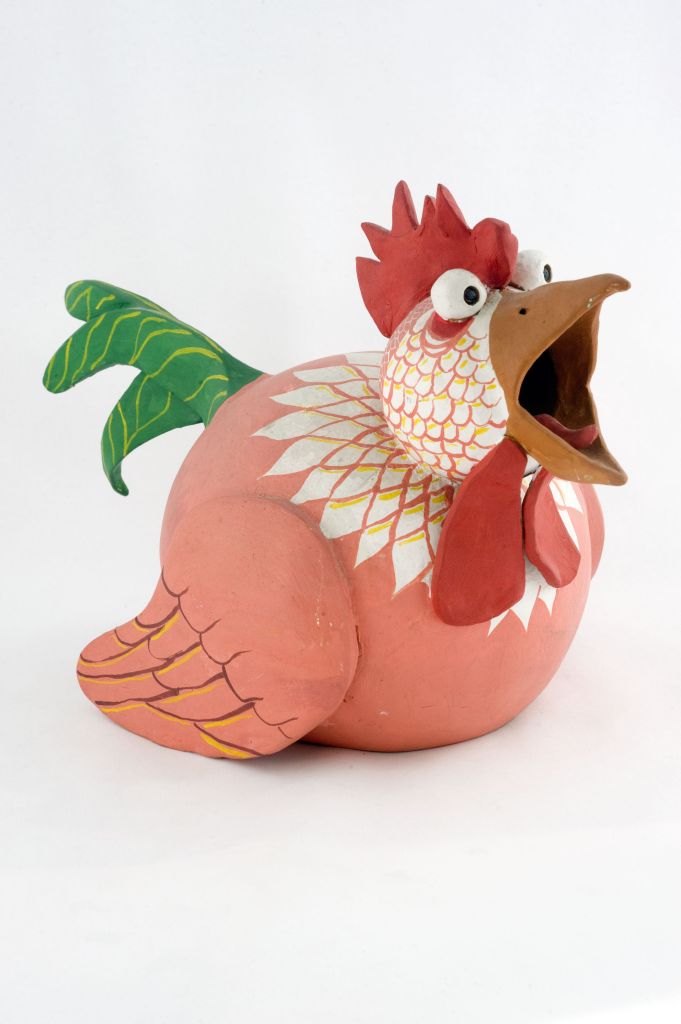 Gallo, Gallo (fischietto, a fessura interna, strumenti musicali) di Altieri Trifone - laboratorio (1989)