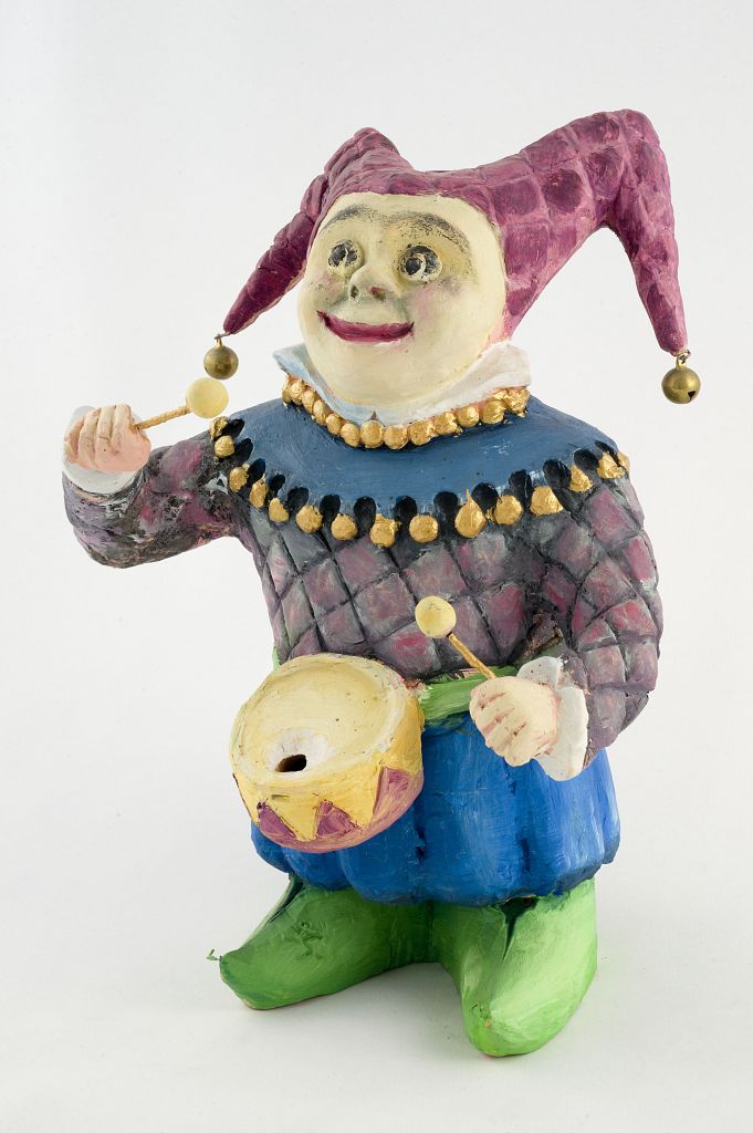 Jolly, giullare (fischietto, a fessura interna, strumenti musicali) di Lombardo Giuseppe - laboratorio (2008)