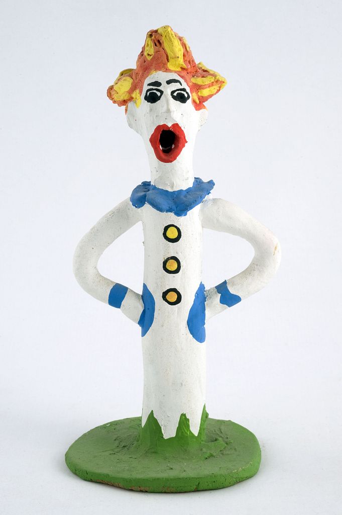 Clown, clown (fischietto, a fessura interna, strumenti musicali) di Diaferio Michele - laboratorio (1992)