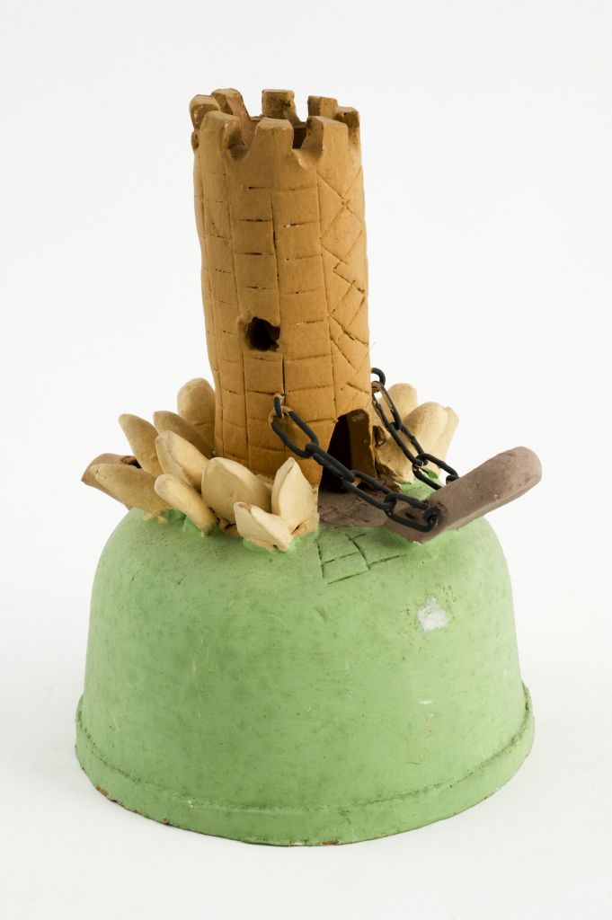 Fortezza, torre (fischietto, a fessura interna, strumenti musicali) di Diaferio Michele - laboratorio (1990)