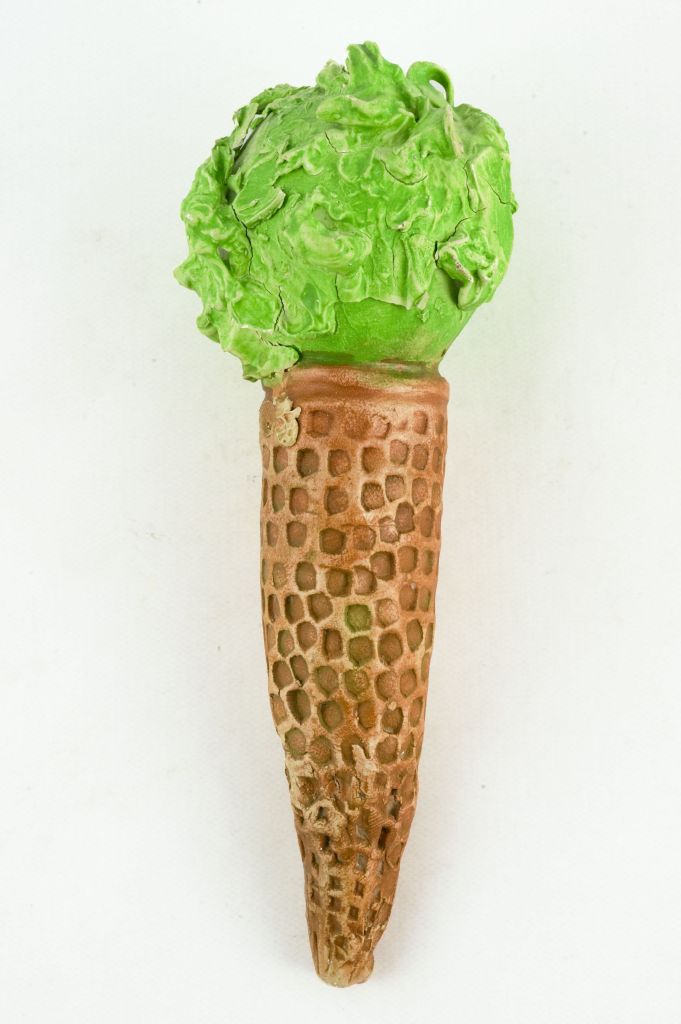 Gelati, gelato (fischietto, a fessura interna, strumenti musicali) di Toniolo Giorgio - laboratorio (2000)