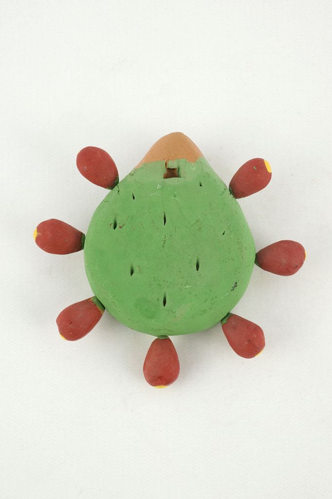 pala di fico d'india (fischietto, a fessura interna, strumenti musicali) - produzione italiana (1989 post - 2015 ante)