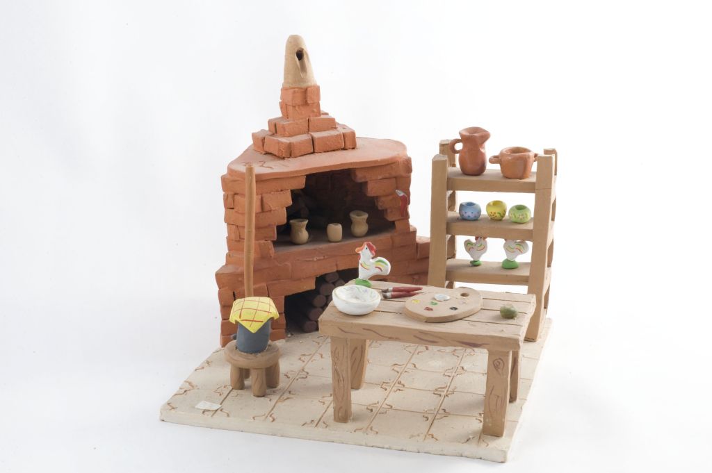 Laboratorio dei figuli, laboratorio (fischietto, a fessura interna, strumenti musicali) - laboratorio (1995)