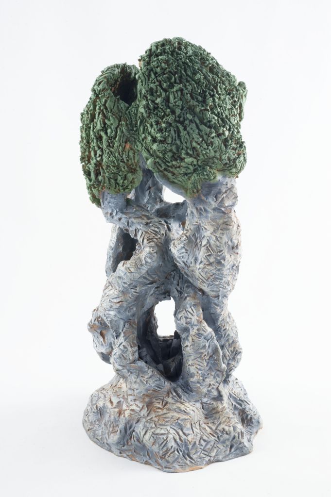 Extravergine 2015, albero (fischietto, a fessura interna, strumenti musicali) di Colaprico Nicola (ceramista) - laboratorio (2014)