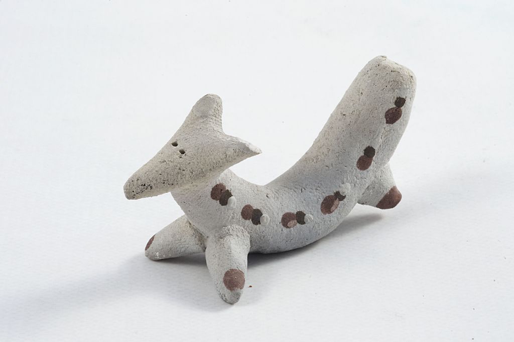 figura fantatica (fischietto, a fessura interna, strumenti musicali) - laboratorio (1989 post - 2015 ante)