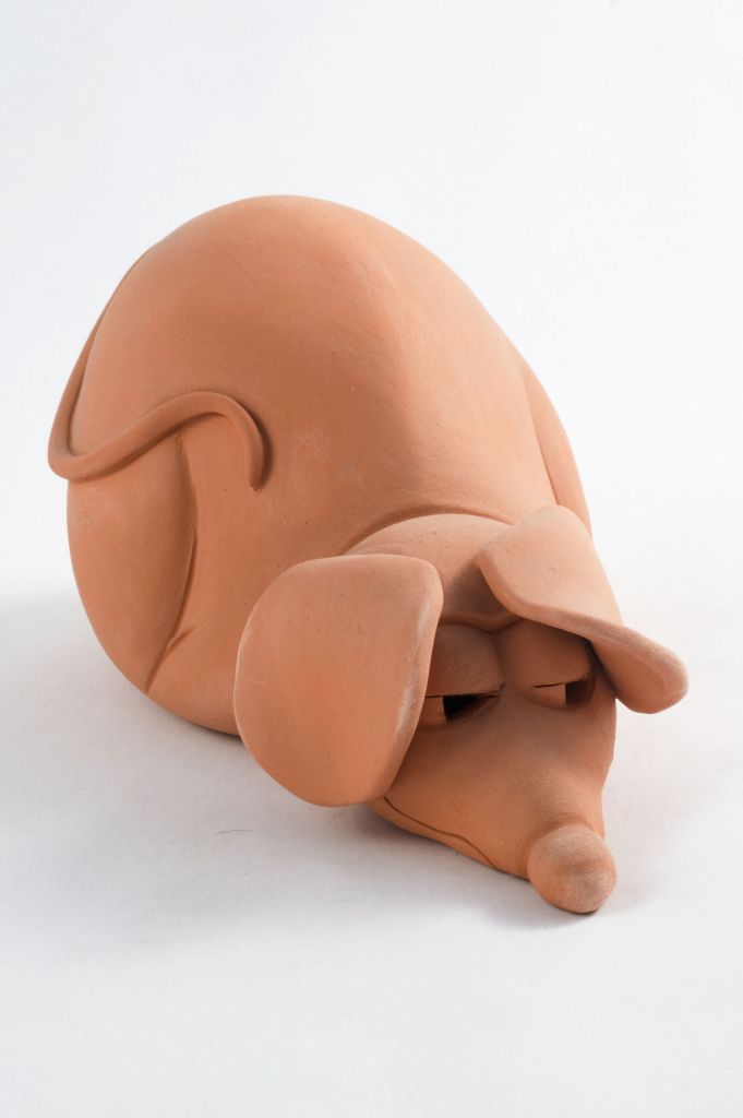 I cavalli di Cenerentola (Tip - Top -Tap), topo (fischietto, a fessura interna, strumenti musicali) di Segato Sante - laboratorio (2005)