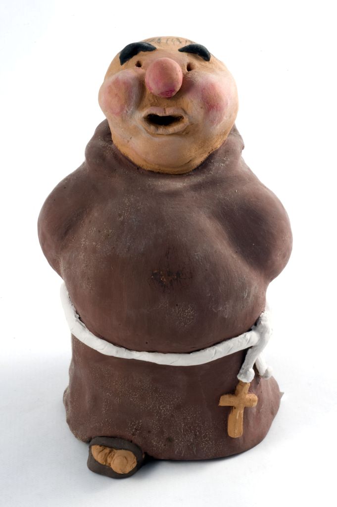 Frà… schietto, frate (fischietto, a fessura interna, strumenti musicali) di Ranieri Silvia - laboratorio (2011)