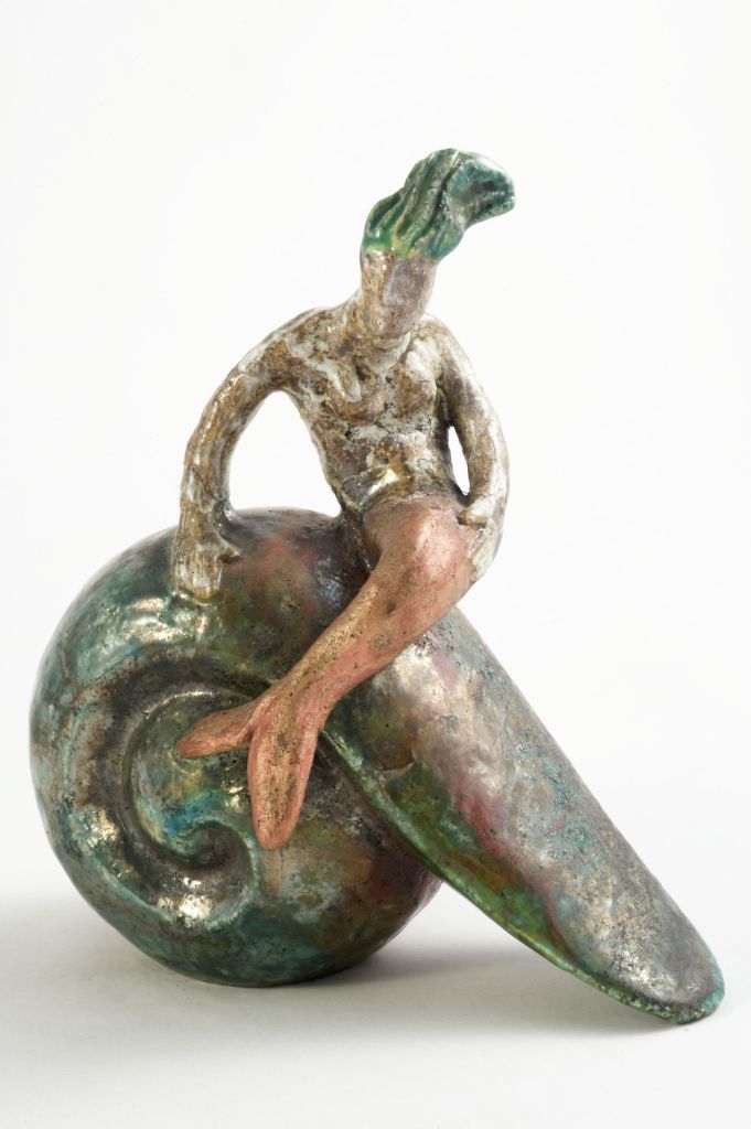 figura fantastica (fischietto, a fessura interna, strumenti musicali) - laboratorio (1989 post - 2015 ante)