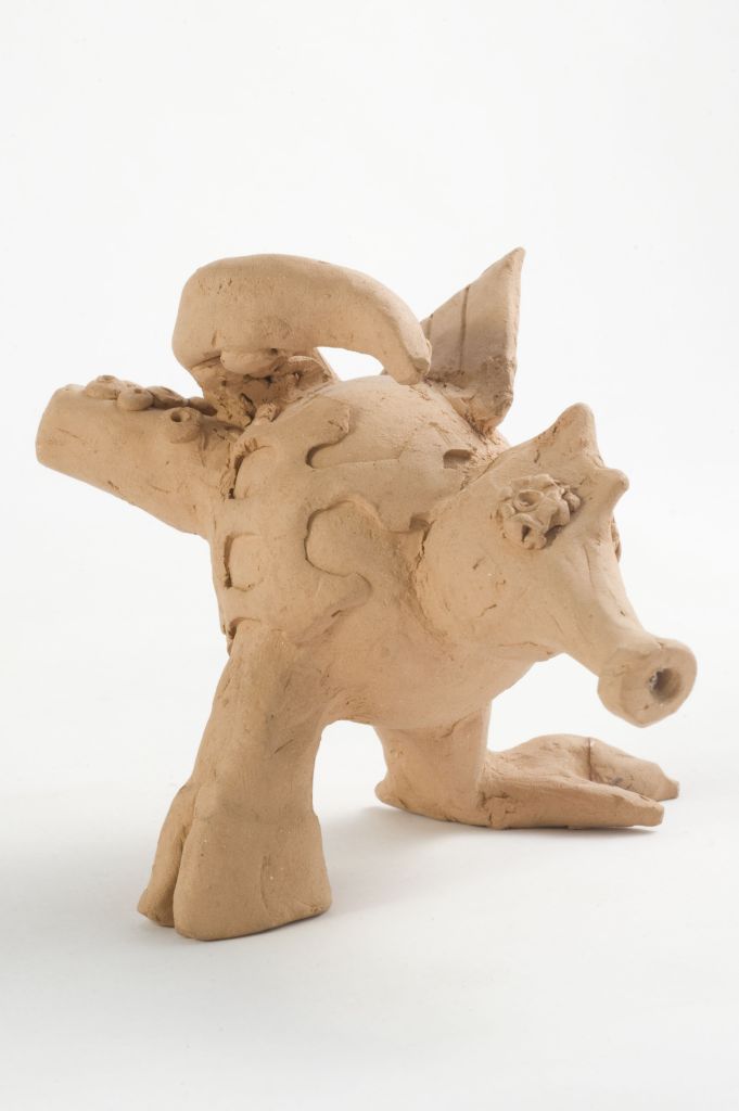 animale fantastico (fischietto, a fessura interna, strumenti musicali) - laboratorio (1989 post - 2015 ante)