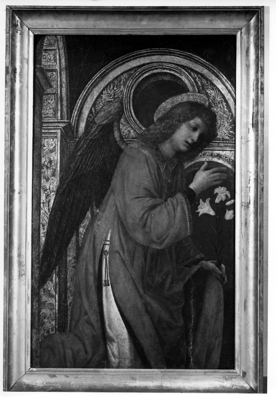 Angelo Annunciante (dipinto, opera isolata) di Foppa Vincenzo (inizio sec. XVI)