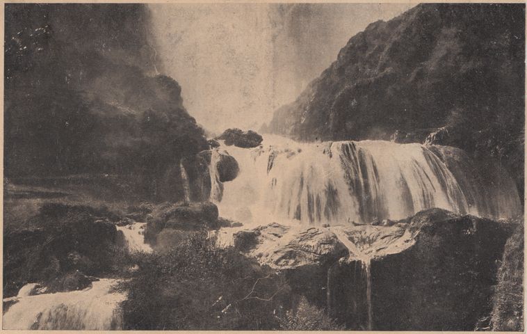 Paesaggio (positivo) di anonimo (primo quarto XX)