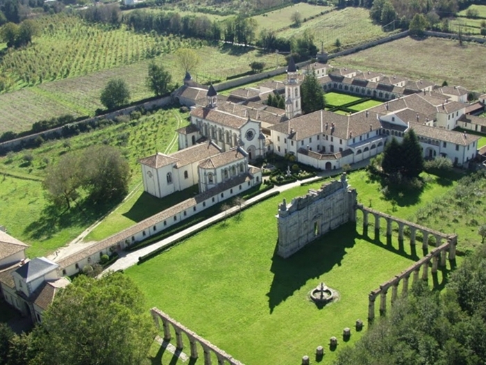 Certosa dei Santi Stefano e Bruno (certosa) - Serra San Bruno (VV) 