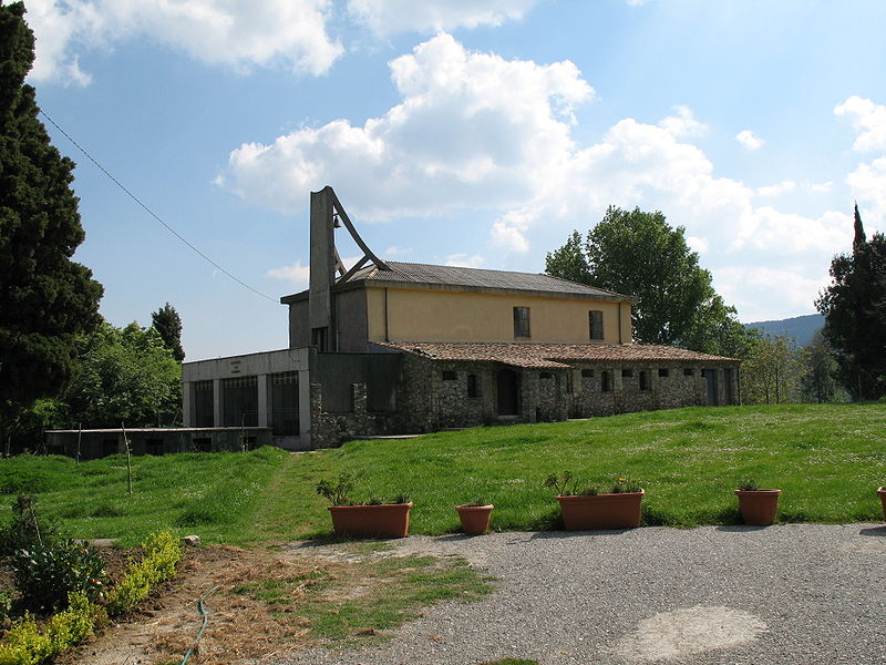 Santuario San Nicodemo (chiesa, basiliana) - Mammola (RC) 