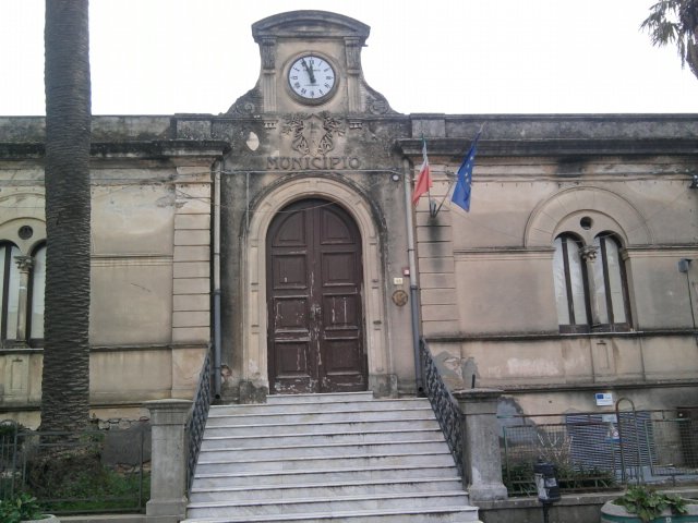 Palazzo comunale (palazzo, comunale) - Cinquefrondi (RC) 