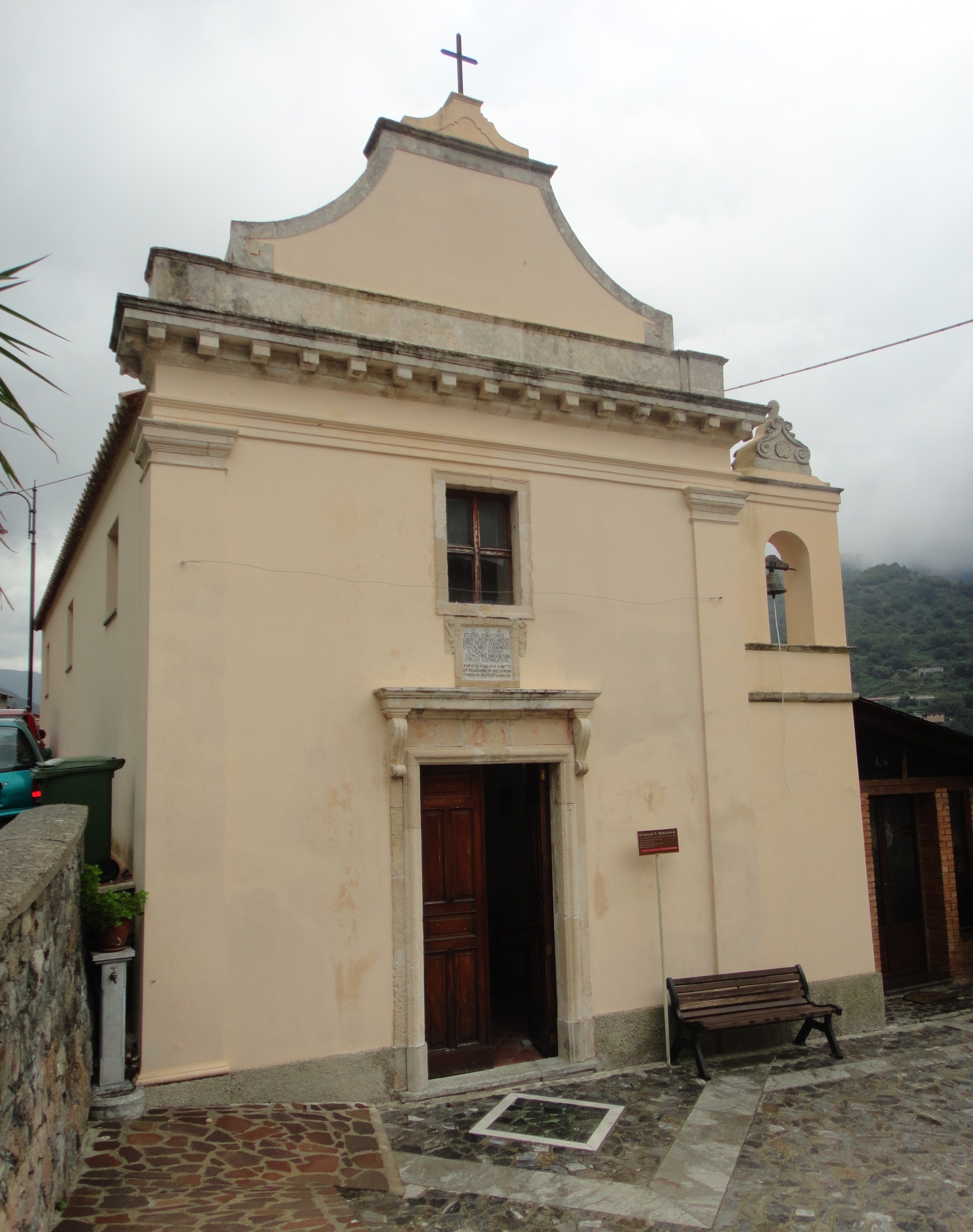 Chiesa di S. Sebastiano (chiesa, parrocchiale) - Cardeto (RC) 