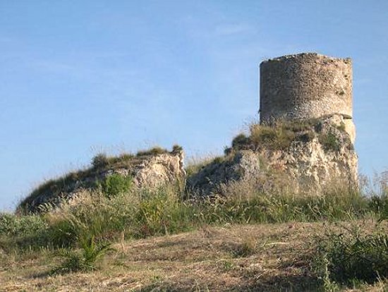 Torre Marrana (torre, di avvistamento) - Ricadi (VV)  (XIII; XIV)