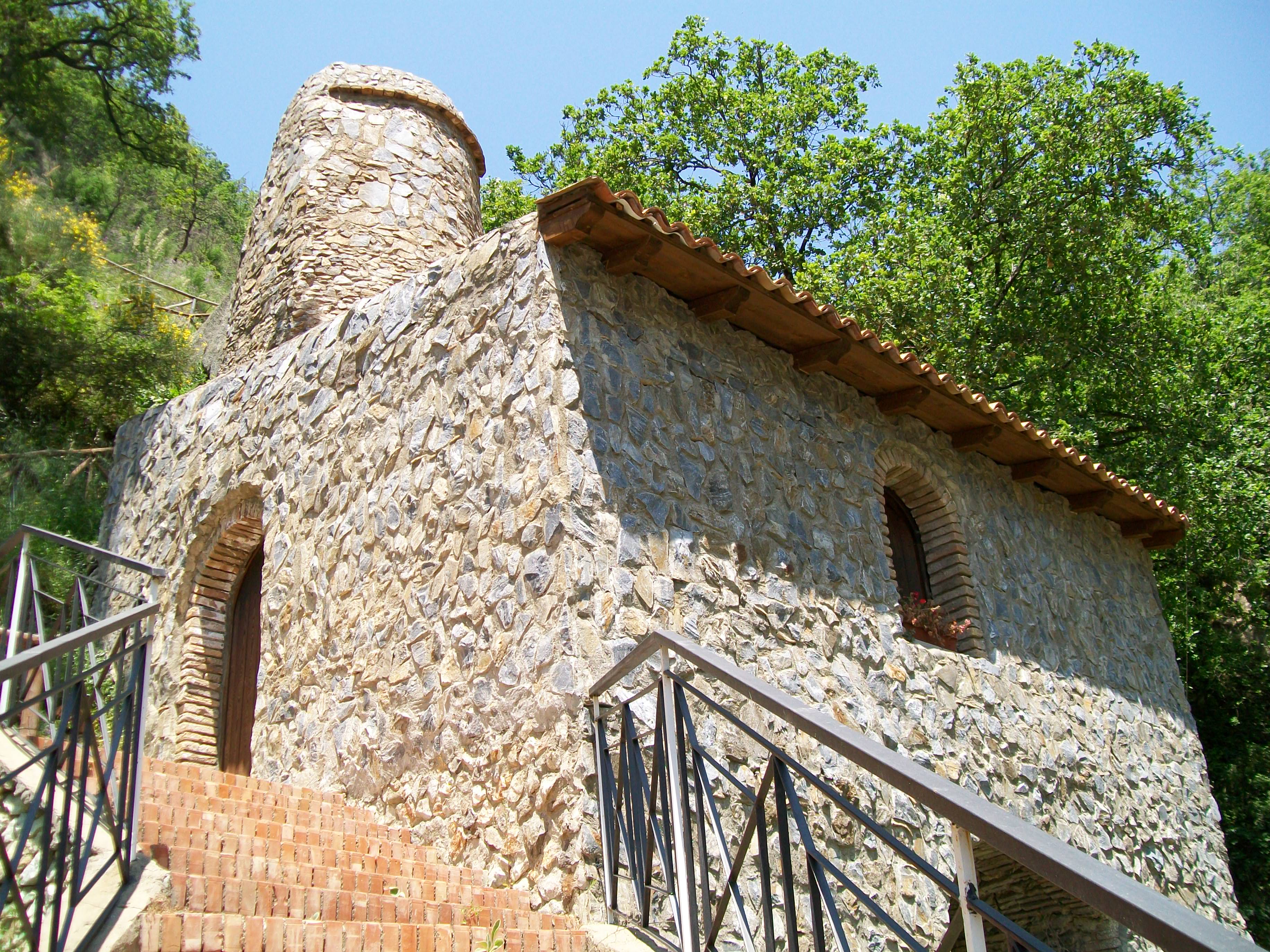 Mulino Calabrò (mulino, ad acqua) - Sant'Alessio in Aspromonte (RC) 