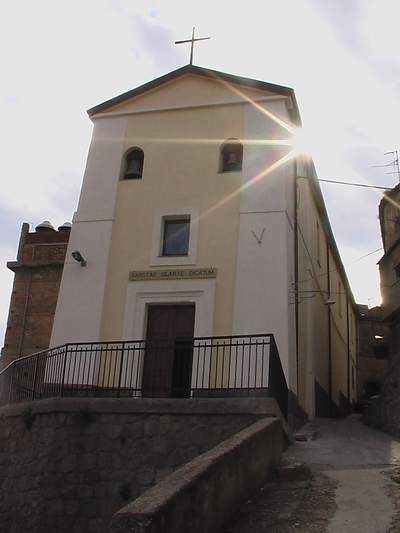 Santa Chiara Ex Purgatorio (chiesa) - Nicotera (VV)  (XI)