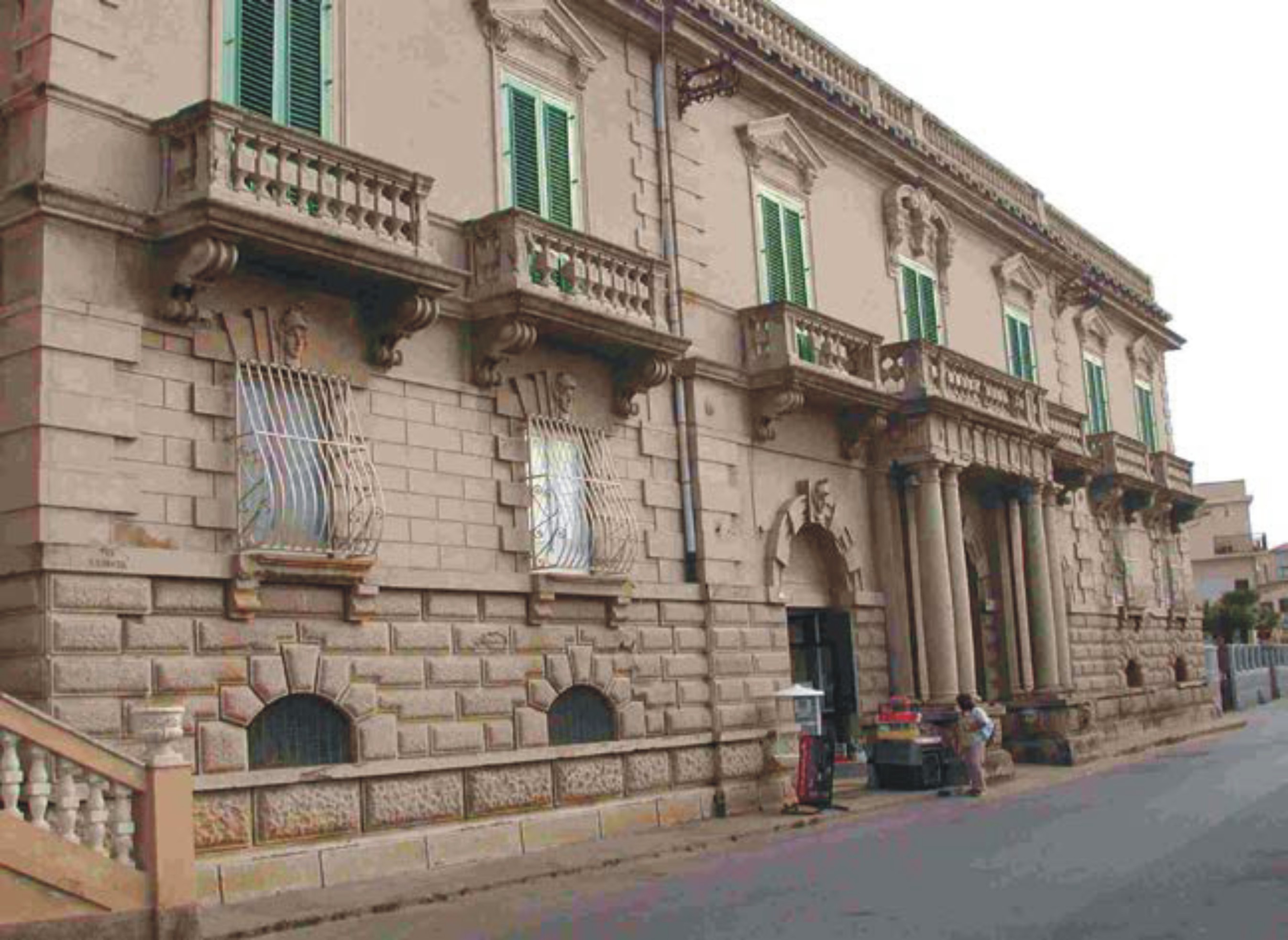 Toraldo di Porta Vaticano (palazzo) - Tropea (VV)  (XVII)