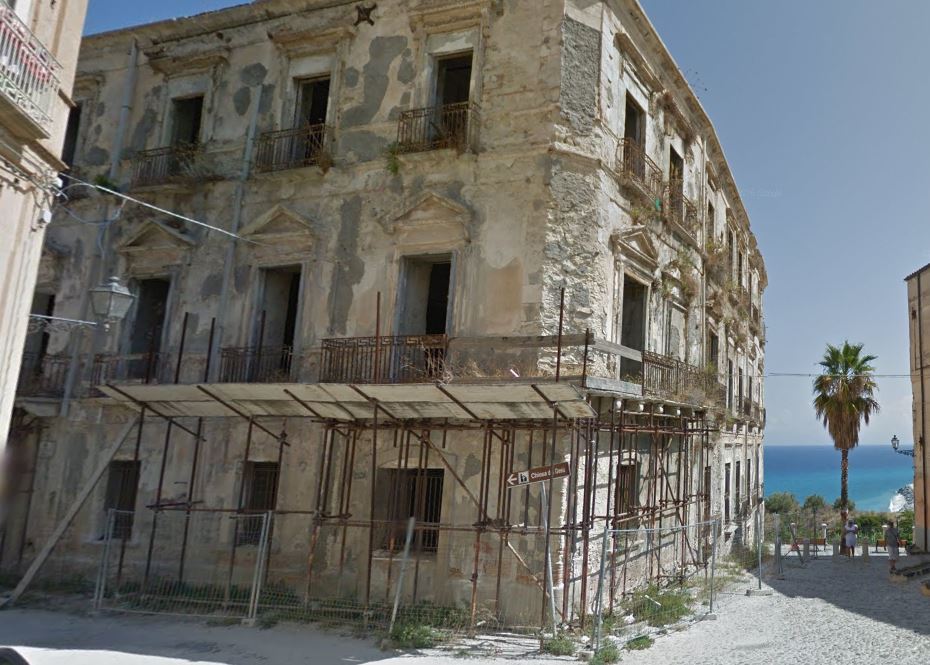 Ex Giffone (palazzo, nobiliare) - Tropea (VV)  (XIX)