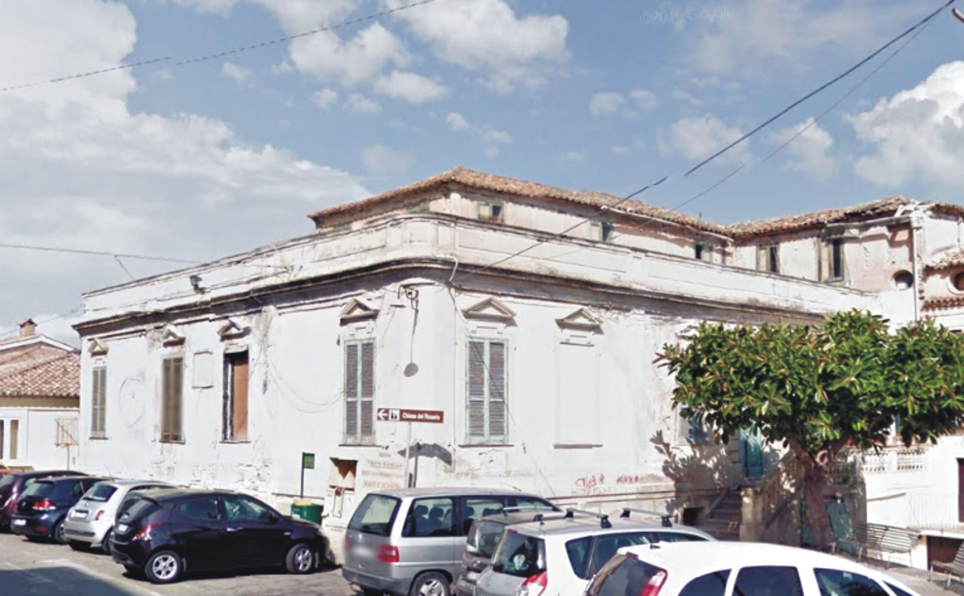 Ex Episcopio (palazzo) - Tropea (VV) 