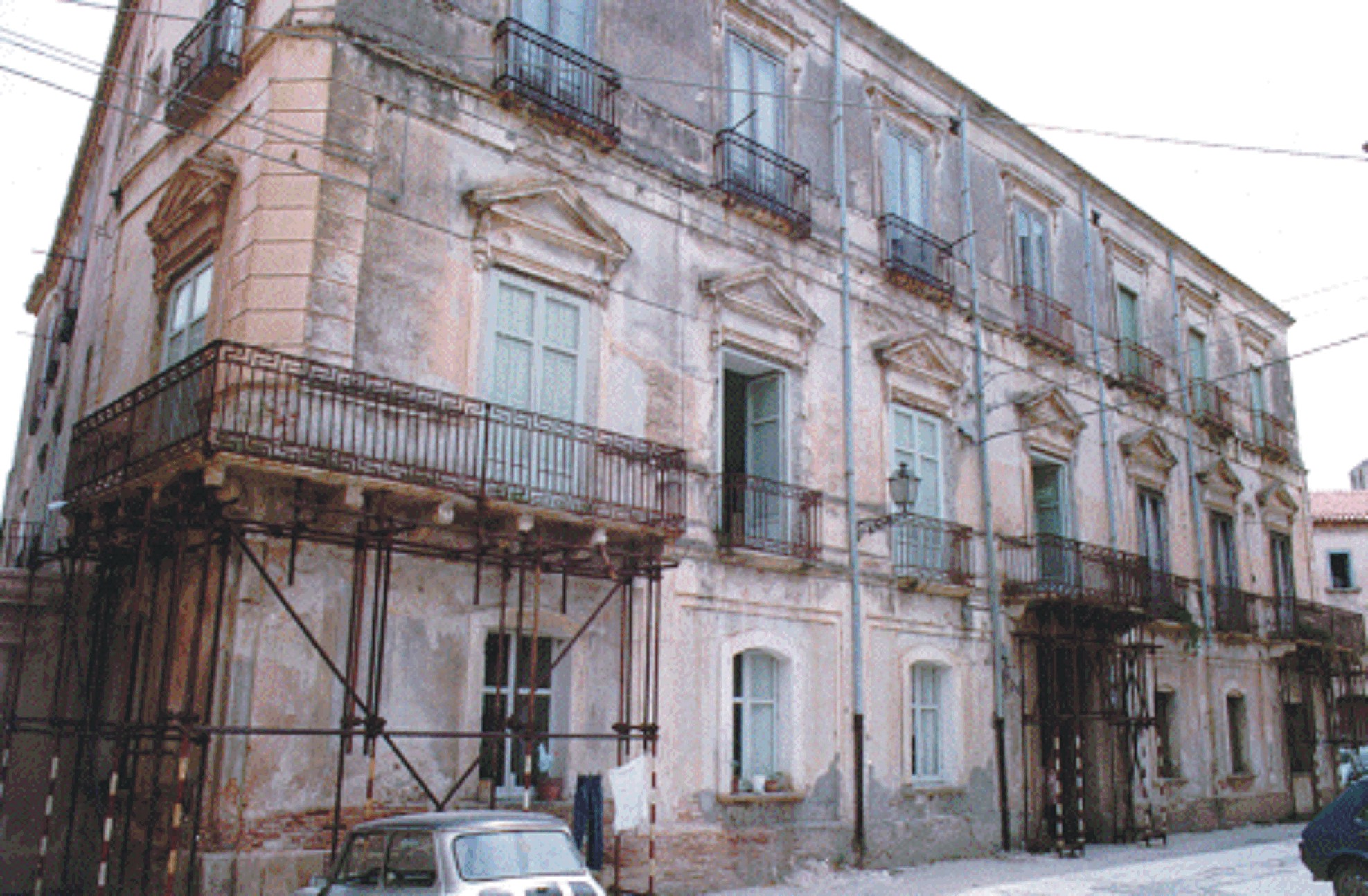 Ex Giffone (palazzo, nobiliare) - Tropea (VV) 