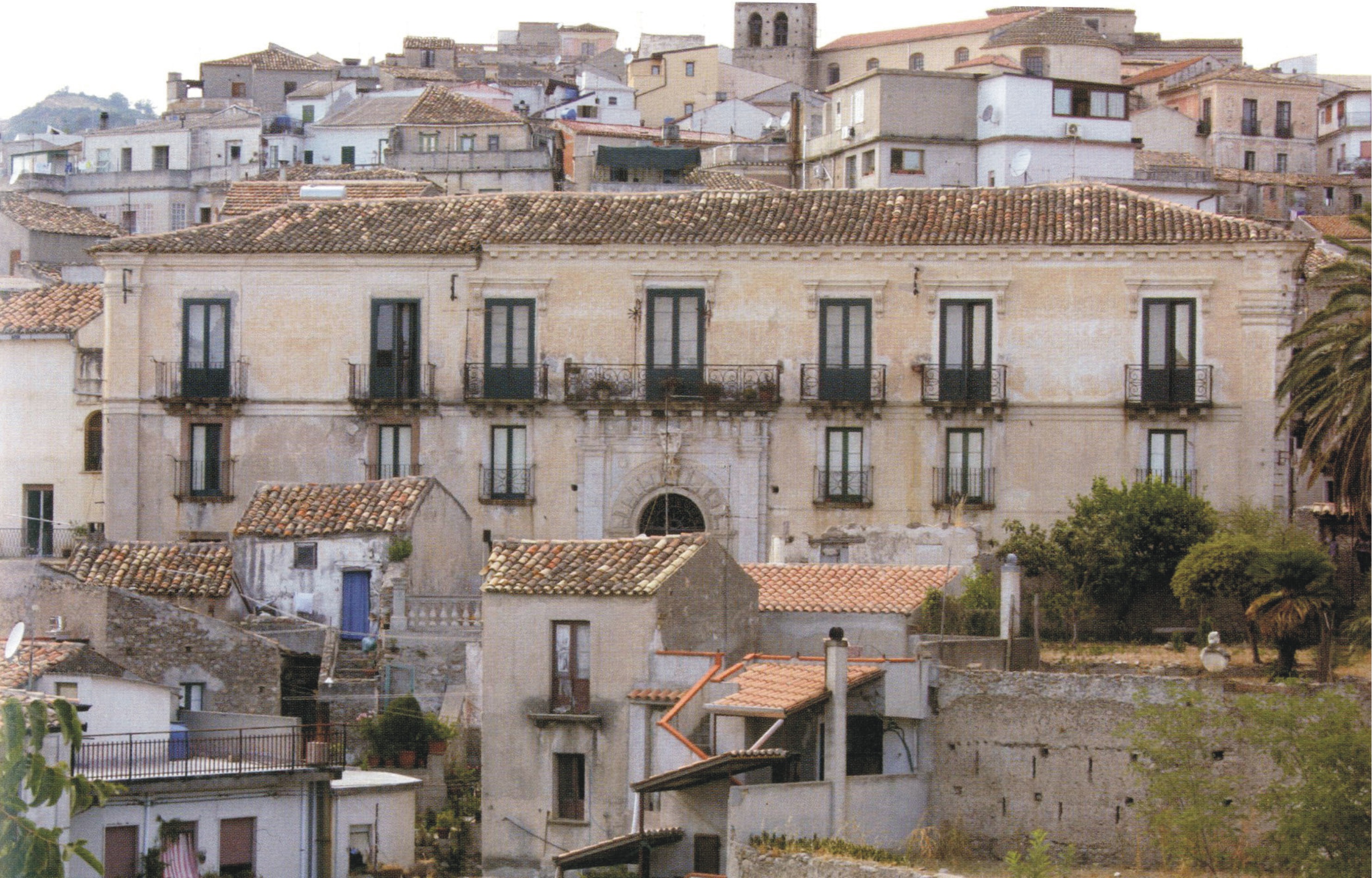 Asciutti Rodinò (palazzo, nobiliare) - Caulonia (RC)  (XVII)