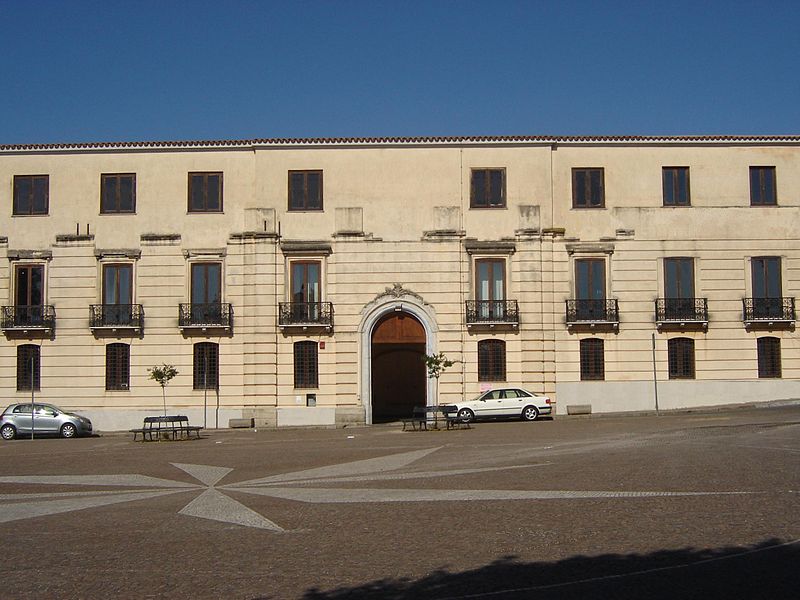 Palazzo Grillo (palazzo, dei signori) - Oppido Mamertina (RC)  (XVIII)