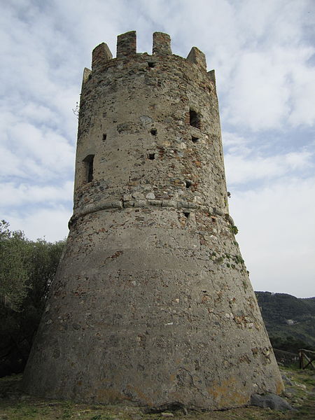 Torre saracena (torre, di avvistamento) - Palmi (RC)  (XVI)