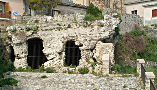 San Nicola del Cofino (chiesa, rupestre) - Gerace (RC)  (VII-VIII)