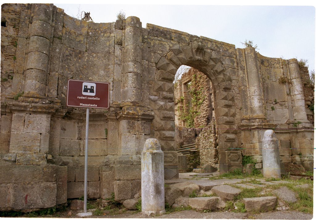 Palazzo Mezzatesta (palazzo, fortificato) - Seminara (RC) 