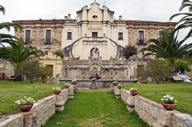 Villa Caristo (villa, nobiliare) - Stignano (RC)  (XVIII)