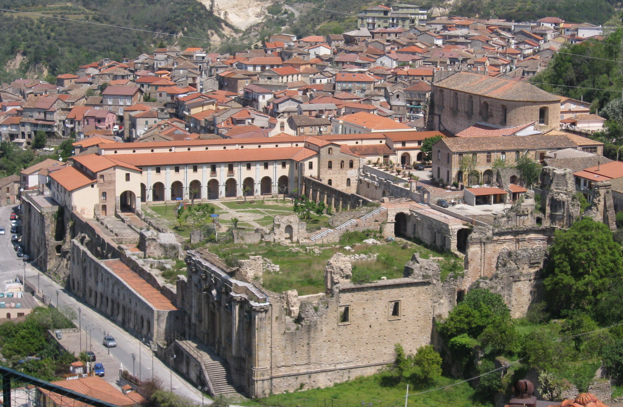Convento di San Domenico (convento) - Soriano Calabro (VV)  (XVII)