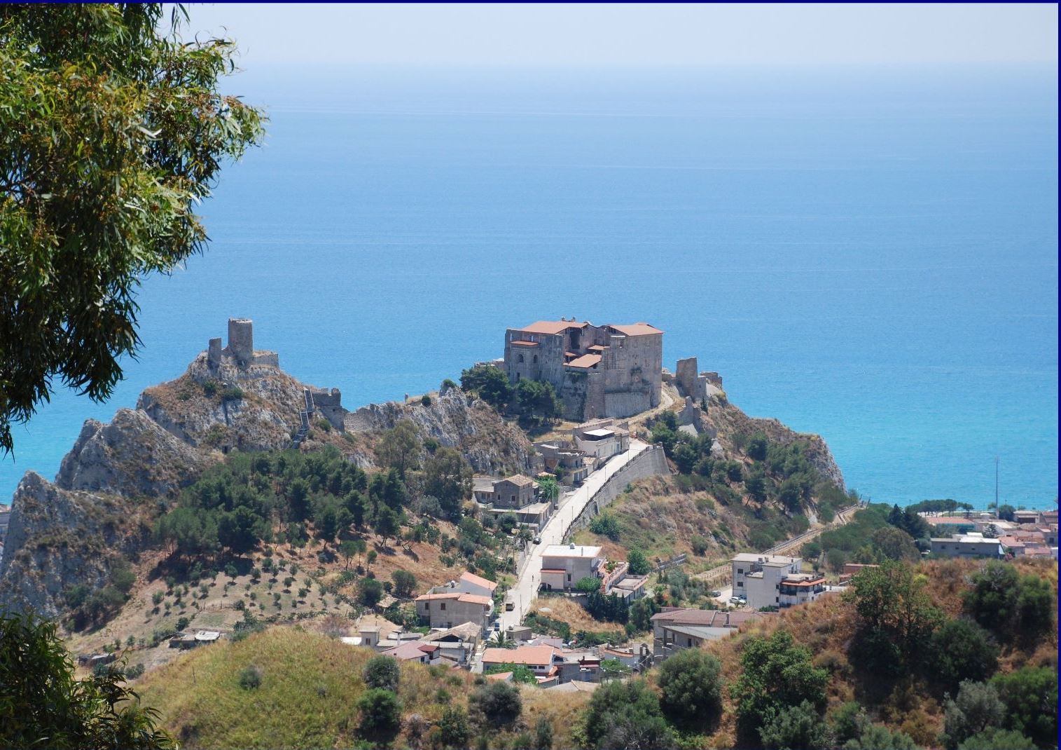 Castello dei Carafa (castello, feudale) - Roccella Ionica (RC)  (XV)