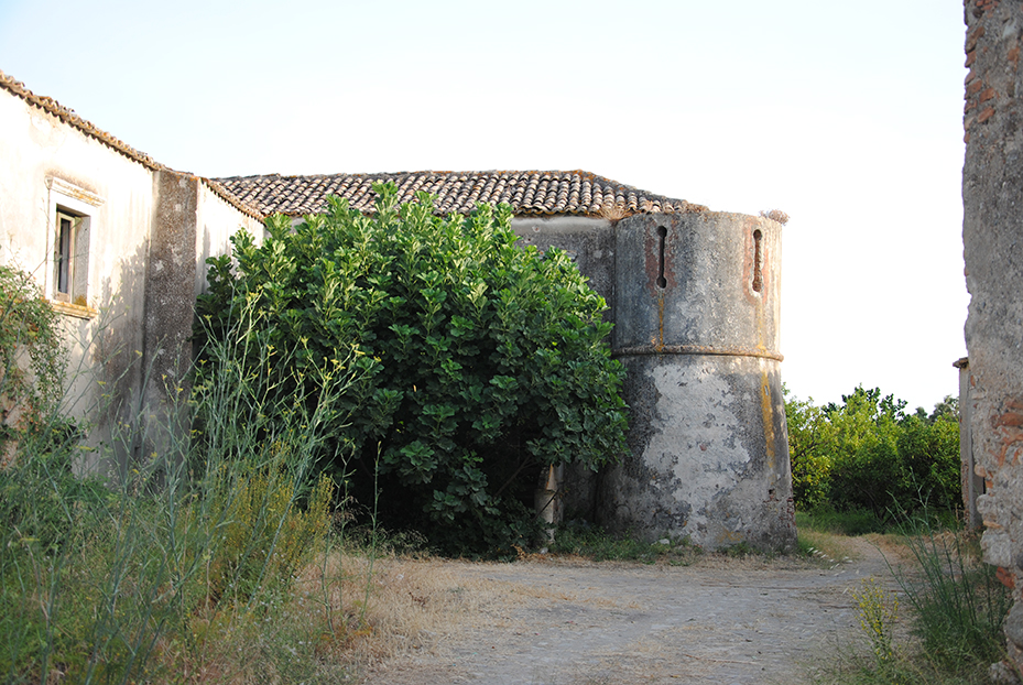 Baglio Nesci di San Pasquale (azienda agricola, masseria fortificata) - Bova Marina (RC) 
