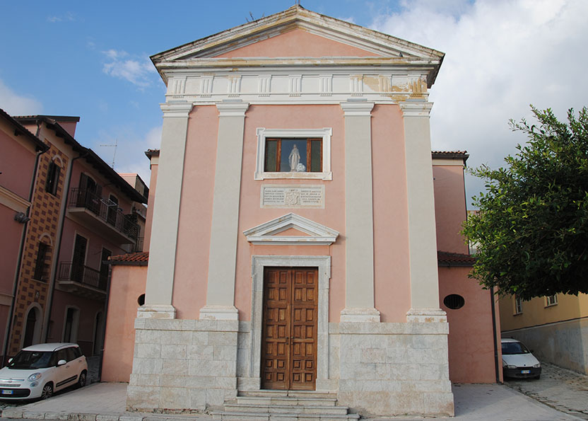 Chiesa di Maria Santissima dell' Immacolata (chiesa, parrocchia) - Bova Marina (RC) 