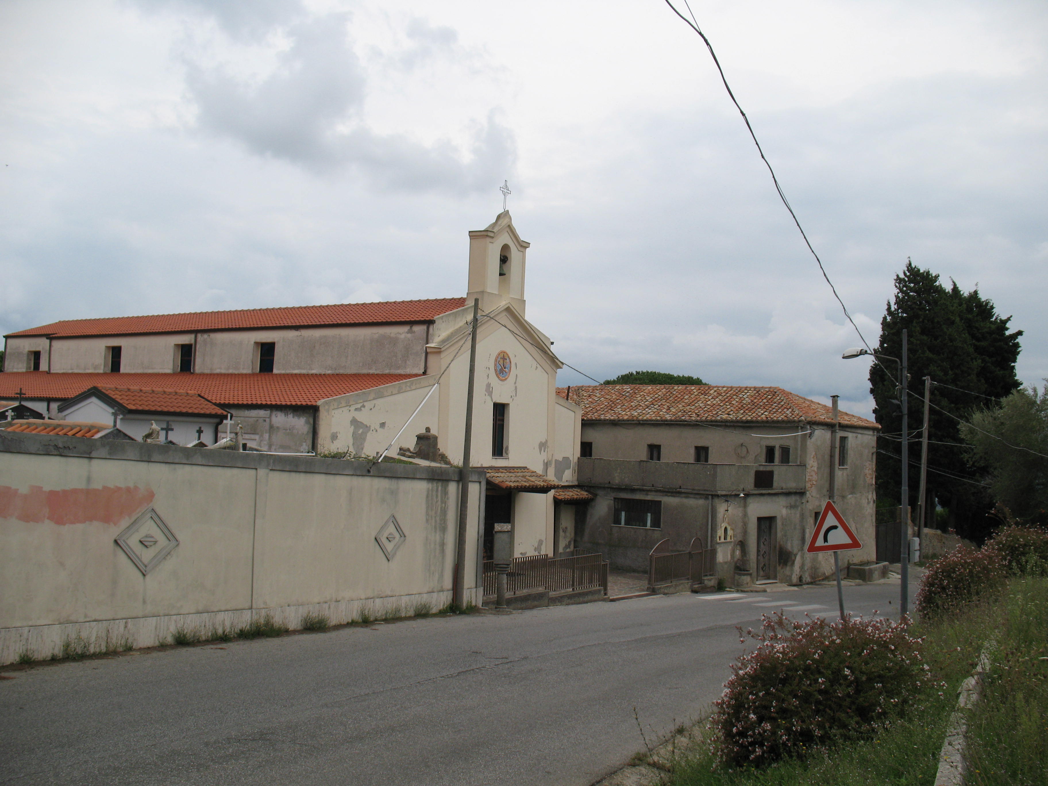 Sant'Antonio e Convento dei Cappuccini (chiesa, conventuale) - Rombiolo (VV) 