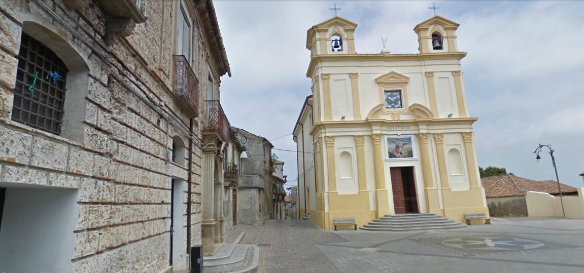 San Michele Arcangelo (chiesa, madre) - Rombiolo (VV) 